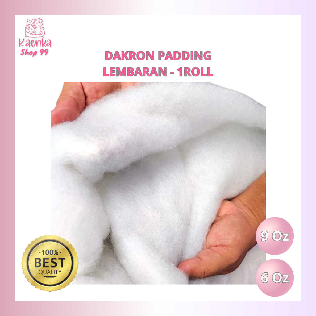 KS-Dakron Padding Lembaran-1ROLL