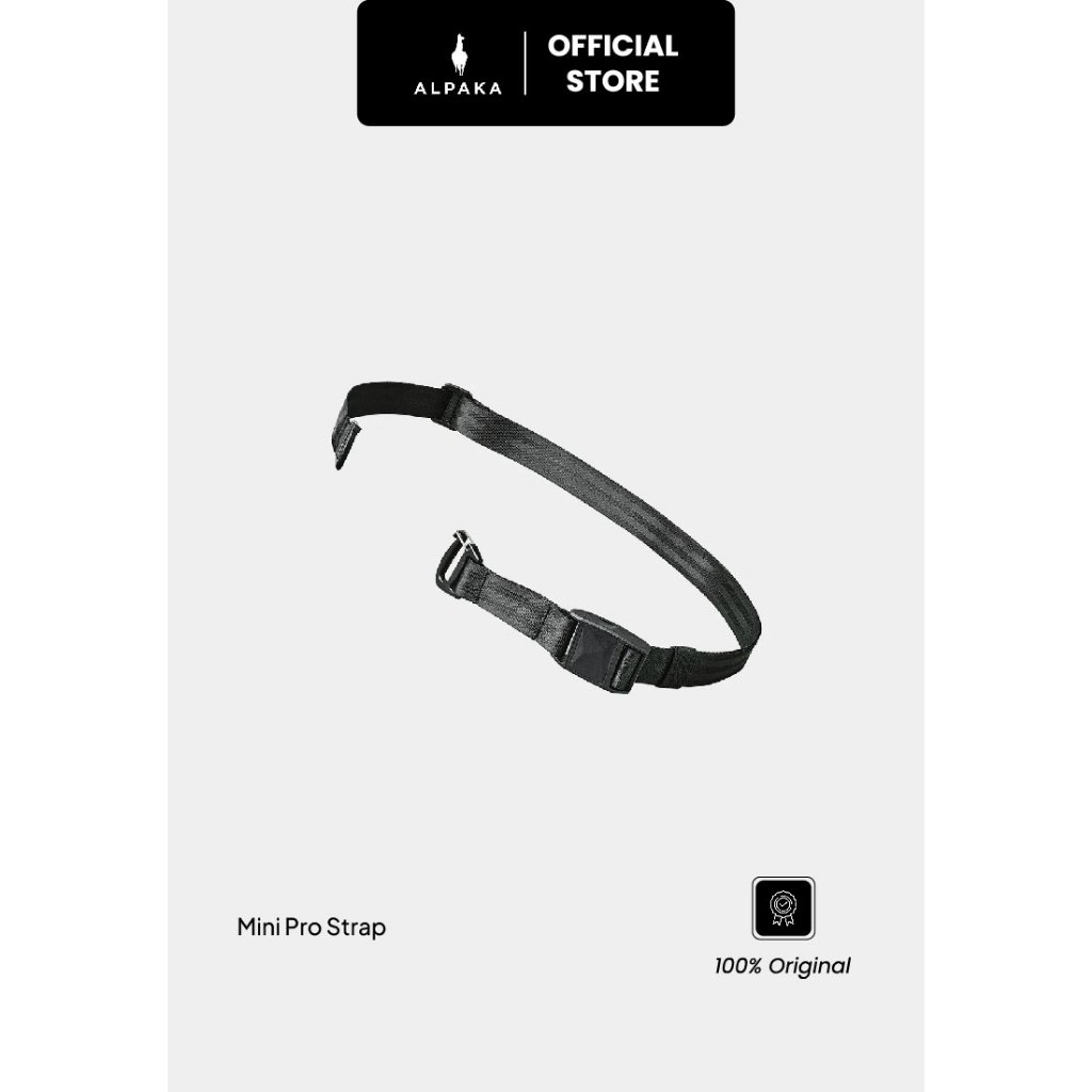 Alpaka Mini Pro Strap for Modular Sling Tech Case Strap Tas Pria