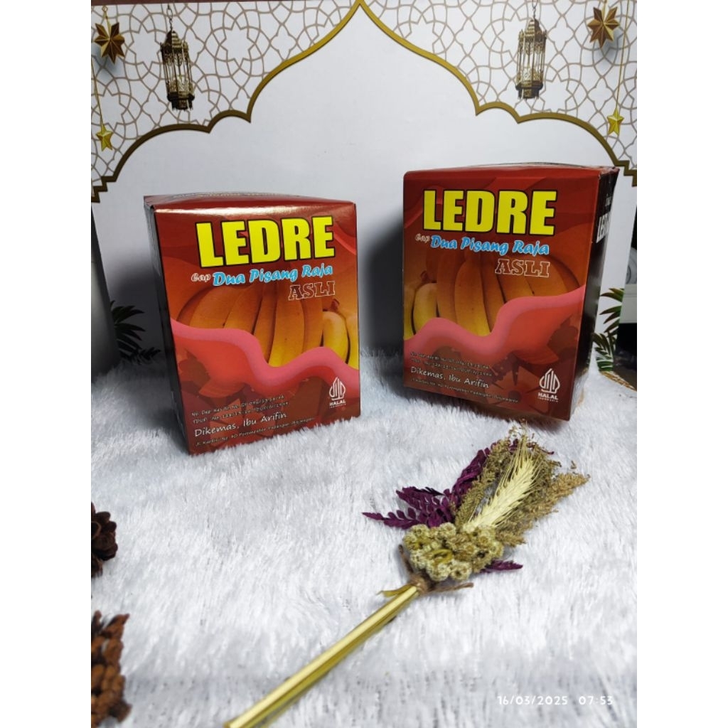 Ledre Pisang Raja Ibu Arifin (pendek) Oleh-oleh Khas Bojonegoro