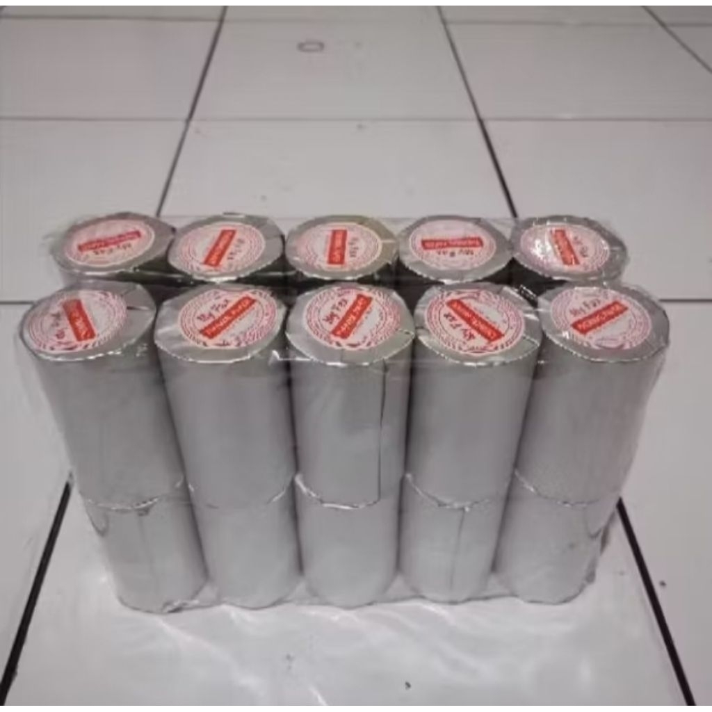 Kertas kasir Thermal 80x50 -10pcs untuk printer 80mm