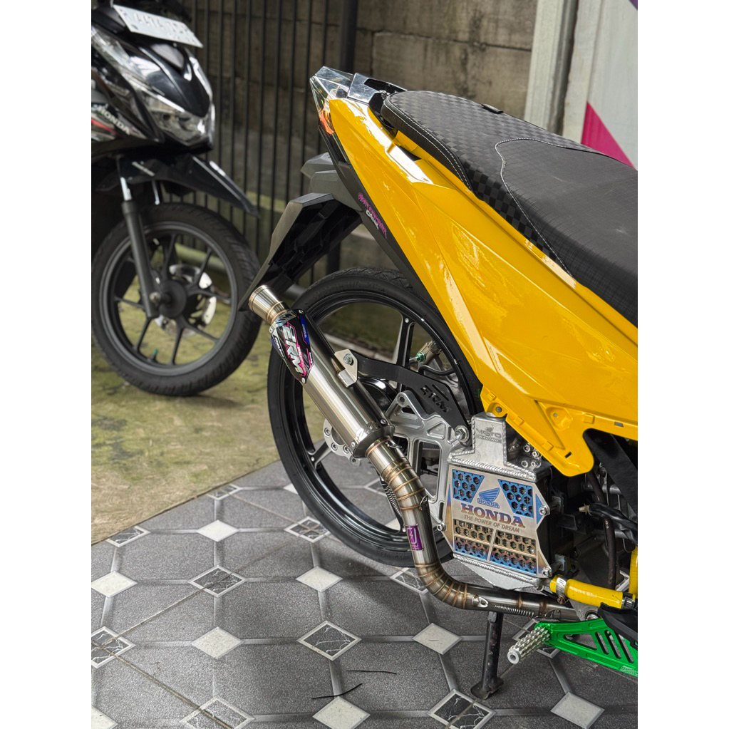 KNALPOT MATIC DRAG CORONG V2 FREE BREKET