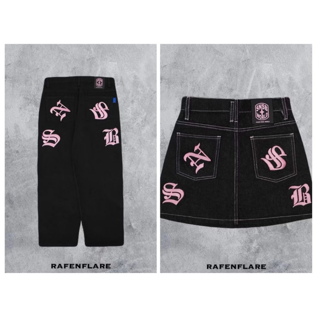 po pants snsb driper pink