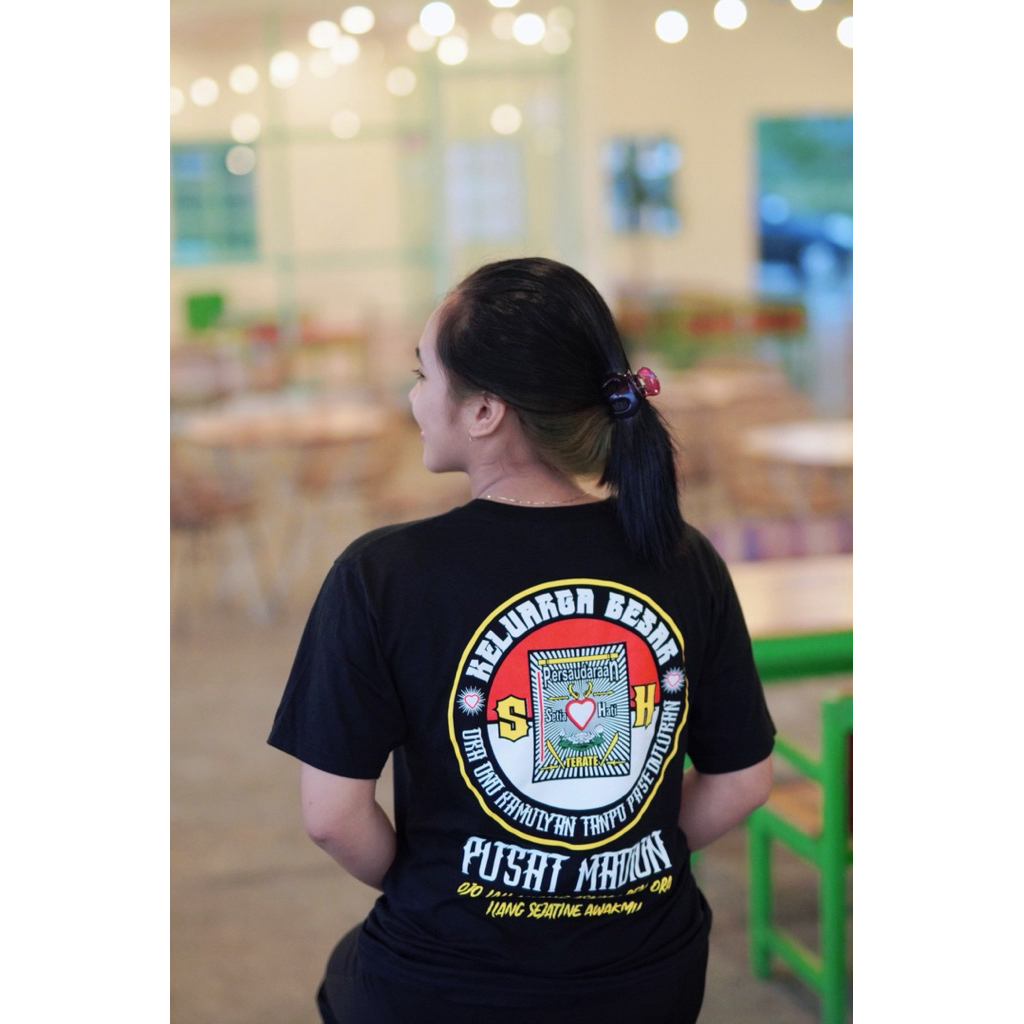 kaos psht keluarga besar lambang pakem