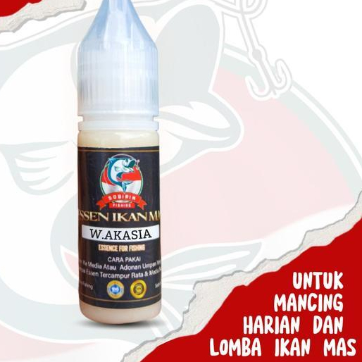 Essen Akar Walang Akasia Sobirin Fishing - Essen Oplosan Untuk Ikan Mas -Gratisongkir