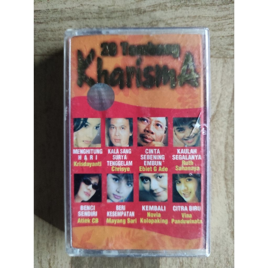 kaset pita 20 tembang kharisma