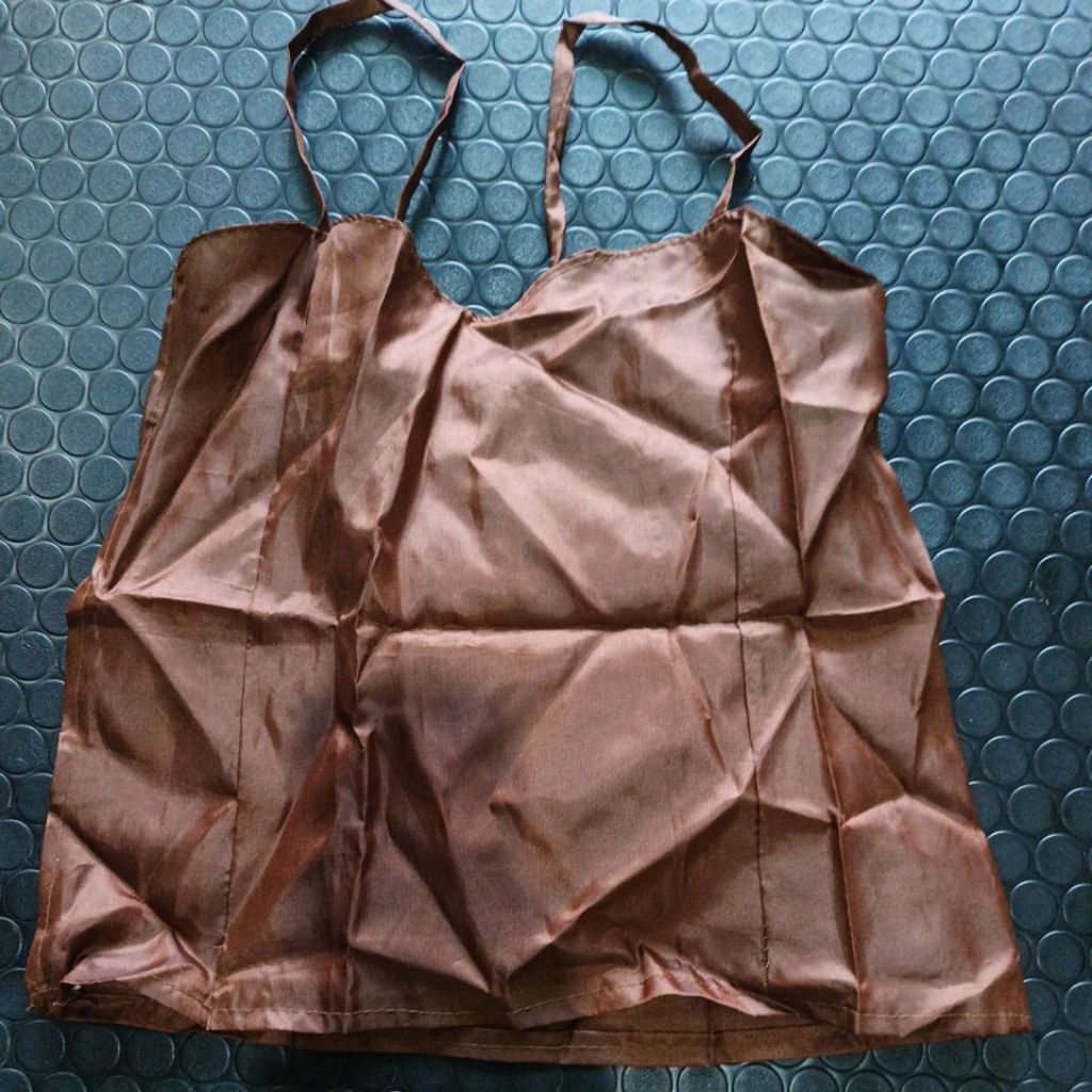 kamisol kemben kain asahi bertali bahu rata2 Ld 80