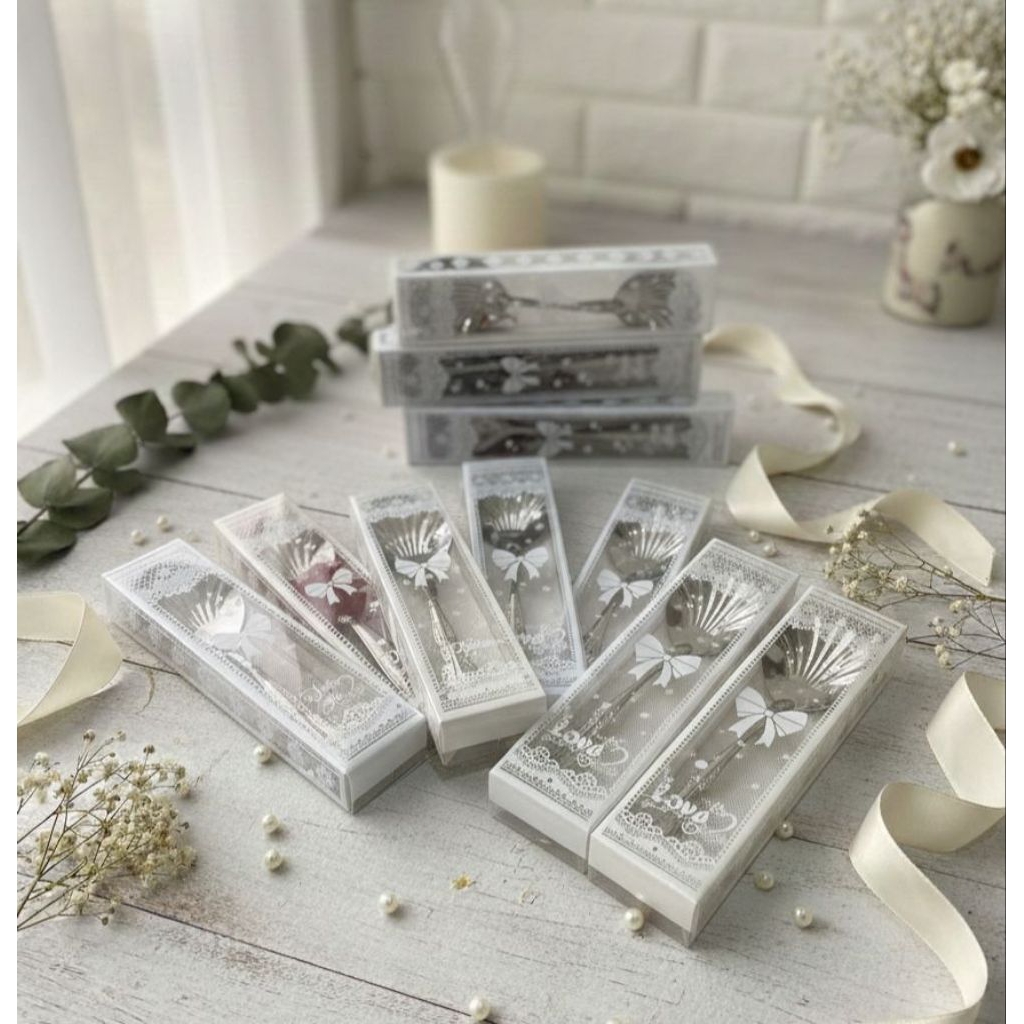 Souvenir centong sayur box mika