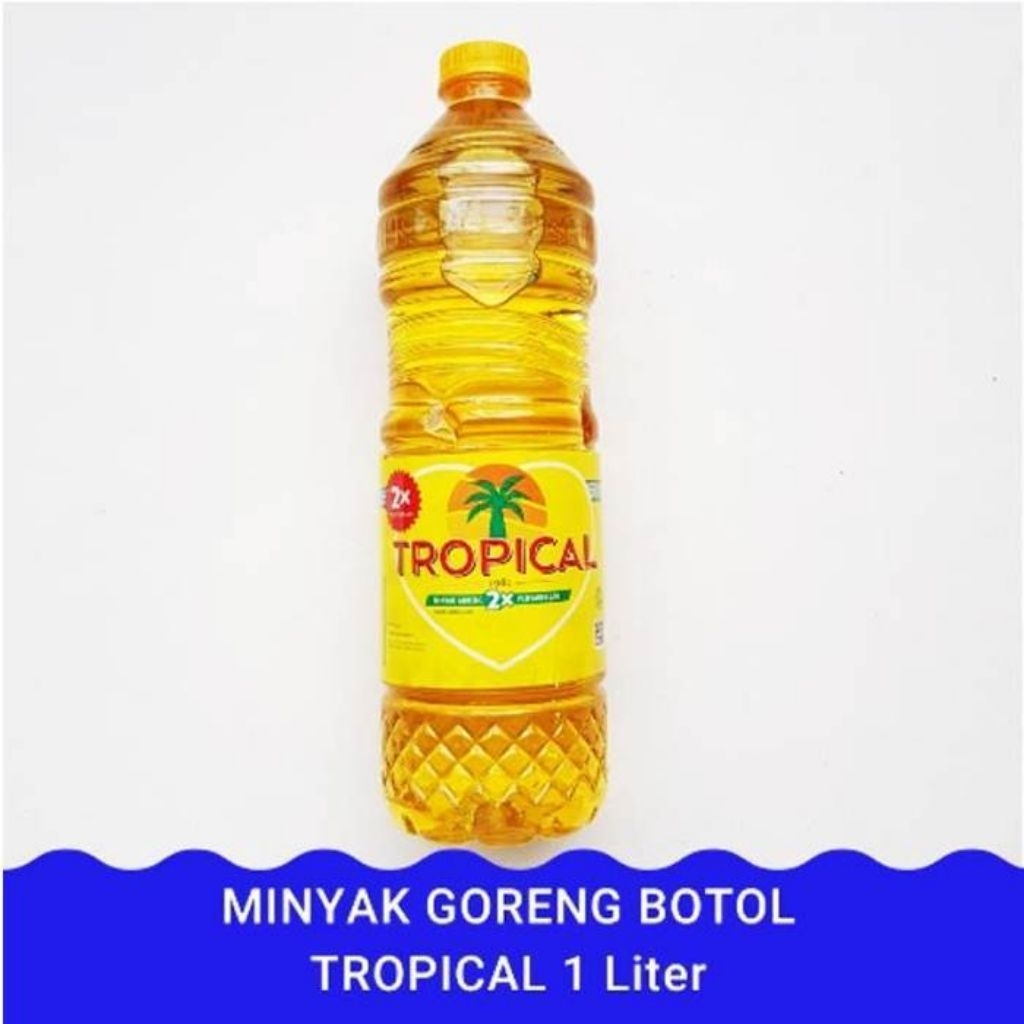 minyak tropical botol 1liter