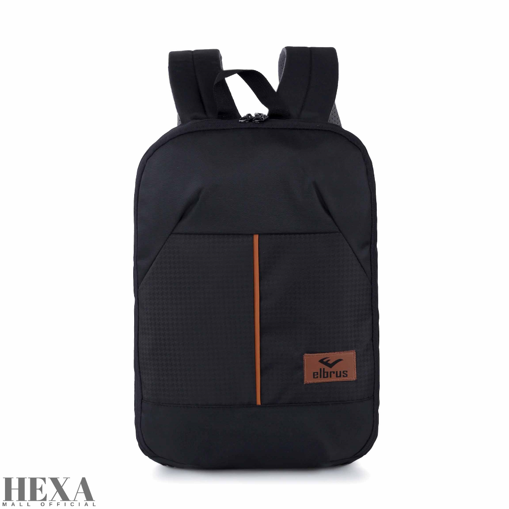 Tas Ransel Backpack Laptop Premium Cordura model Tipis Ramping TL 395 Sekolah Kerja Pria Wanita