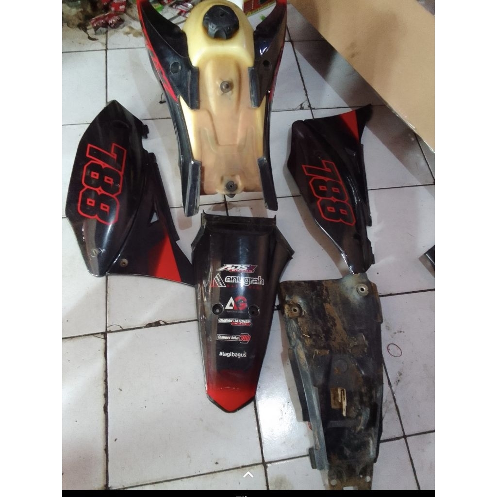 Bodi set Gordon KLX D-Tracker