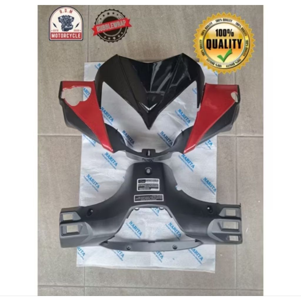 Batok Supra X 125 Batman 2005 - 2014 Full Set Berbagai Warna