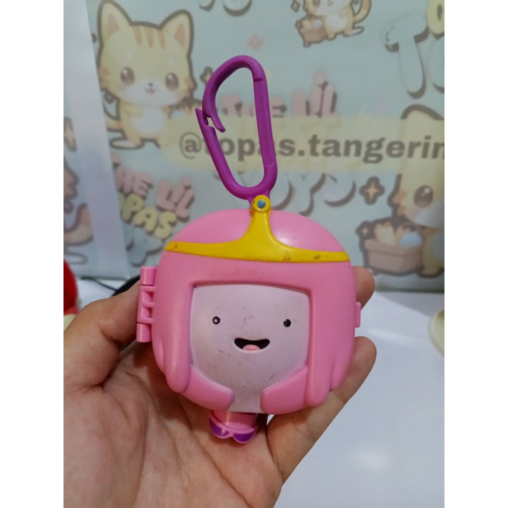 McD Happy Meal Adventure Time Princess Bubblegum