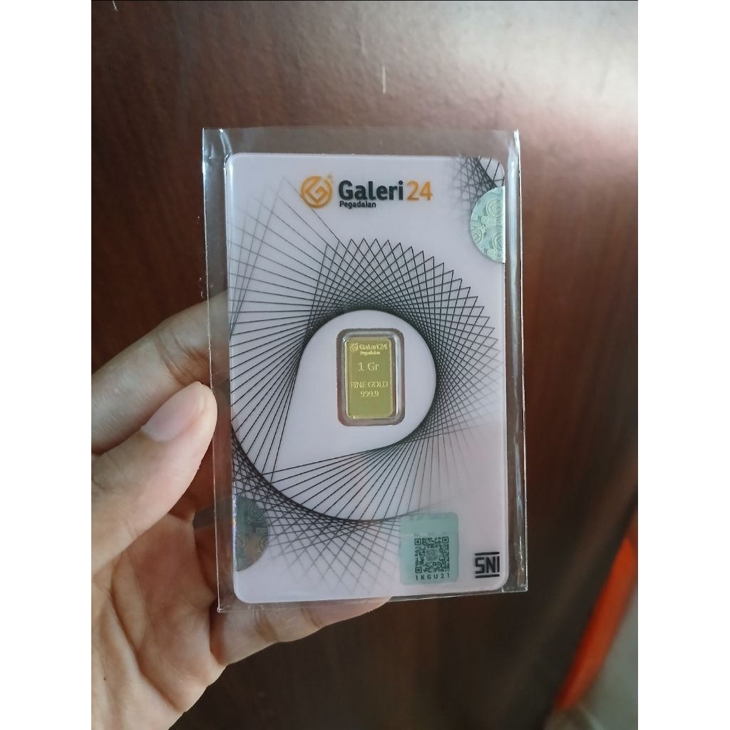 Murni 24K by Galeri 24 Pegadaian baru