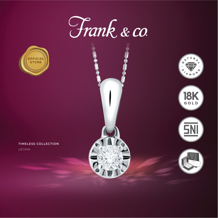 Frank & co. Leona Pendant / liontin wanita