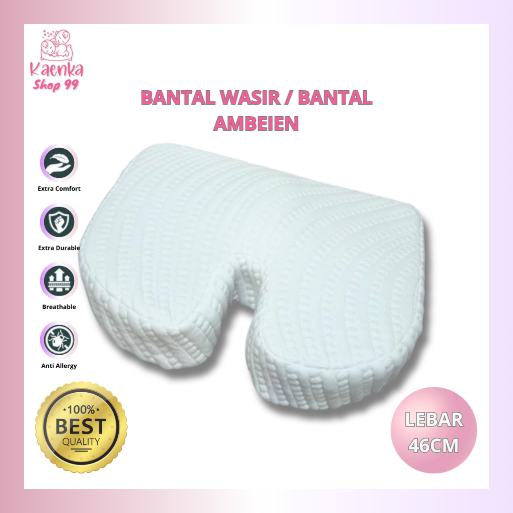 Bantal Wasir/Bantal Ambeien untuk terapi penderita Ambeien