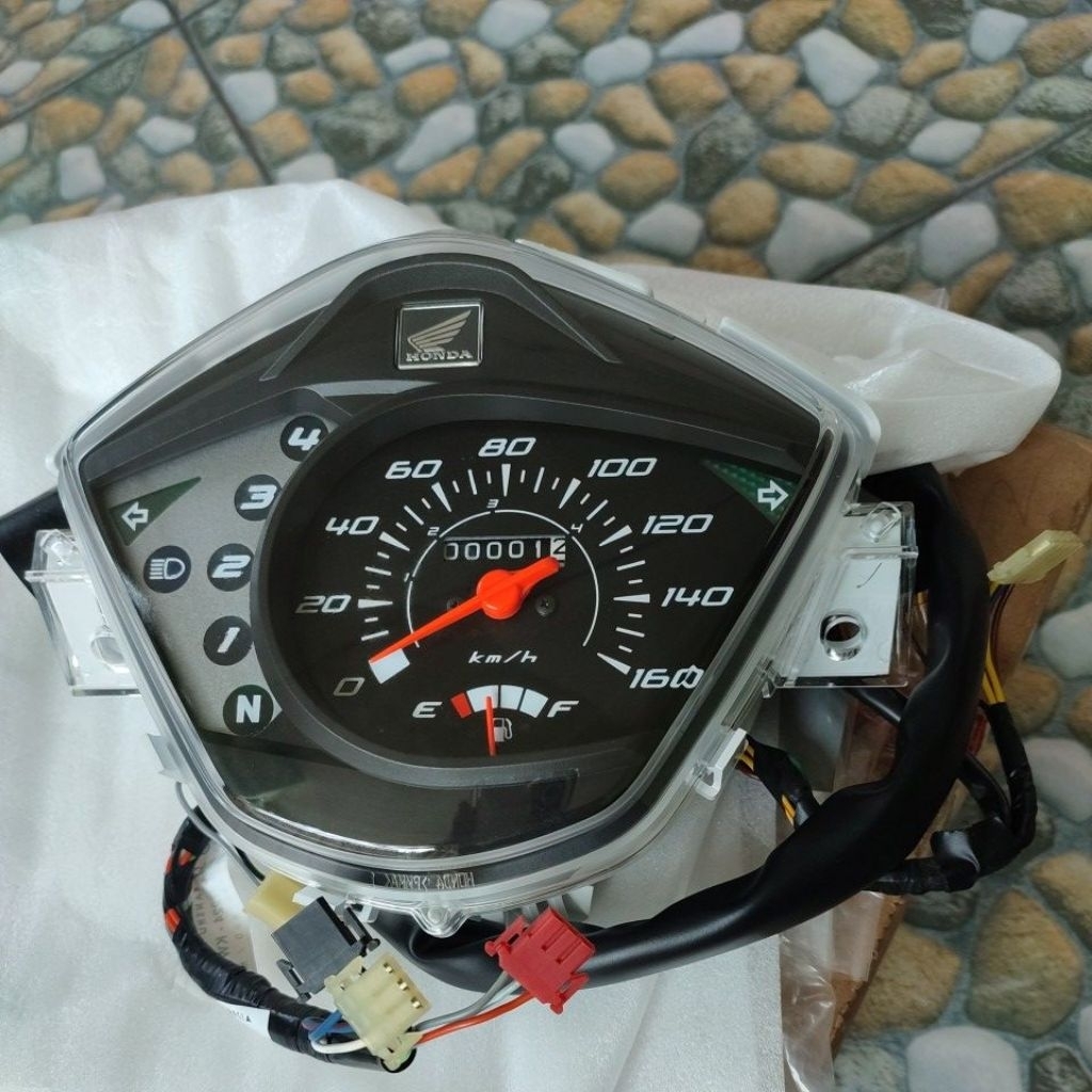 SPEEDOMETER SPEDOMETER REVO ABSOLUTE CW REVO DX ORIGINAL AHM