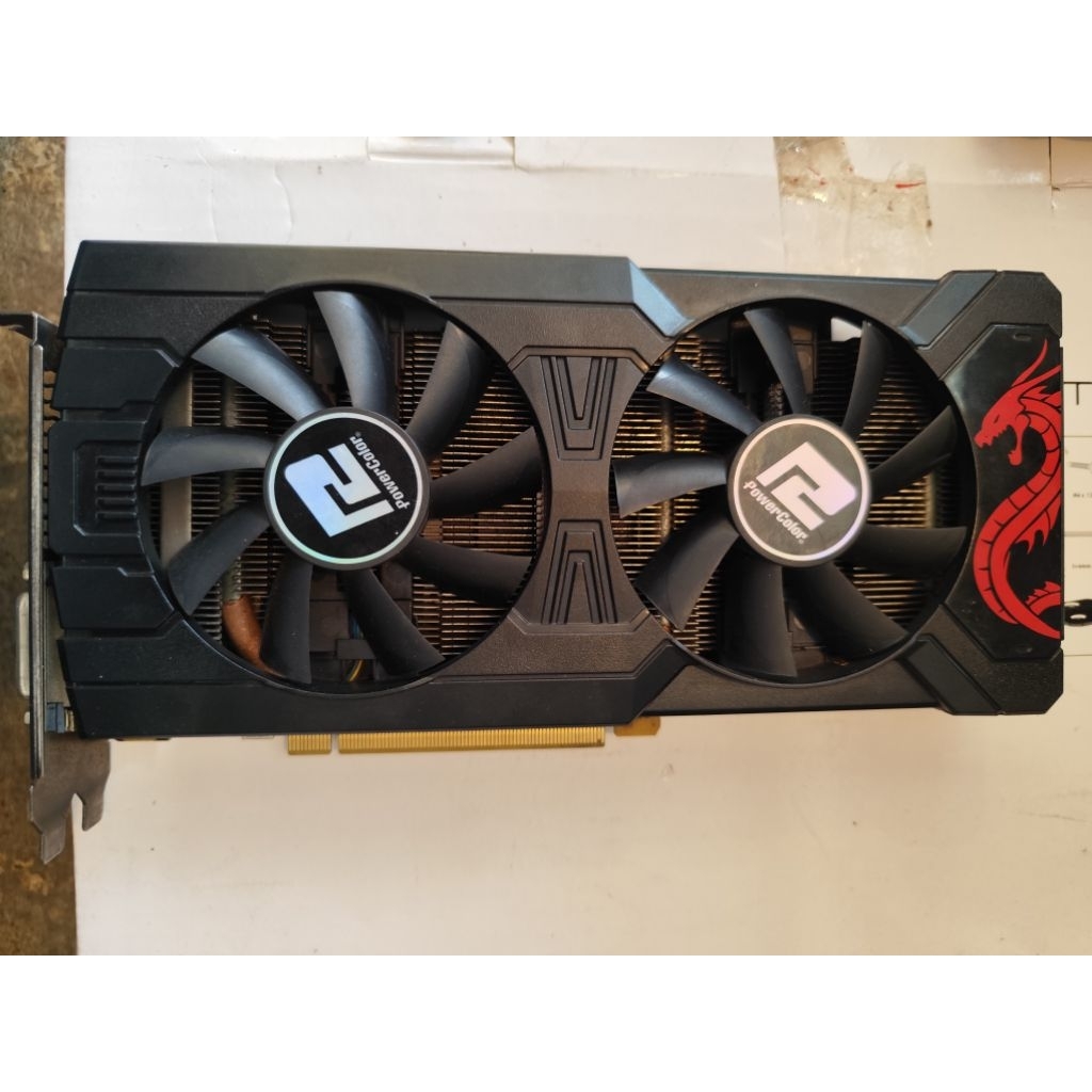 POWER COLOR RX 570 4GB SECOND NORMAL