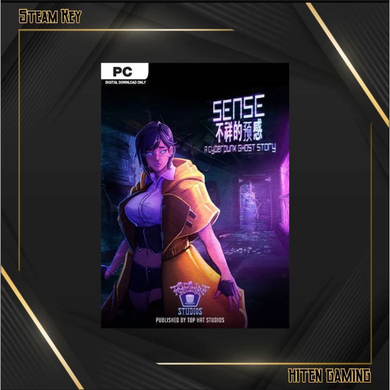 Sense - A Cyberpunk Ghost Story Original PC Steam