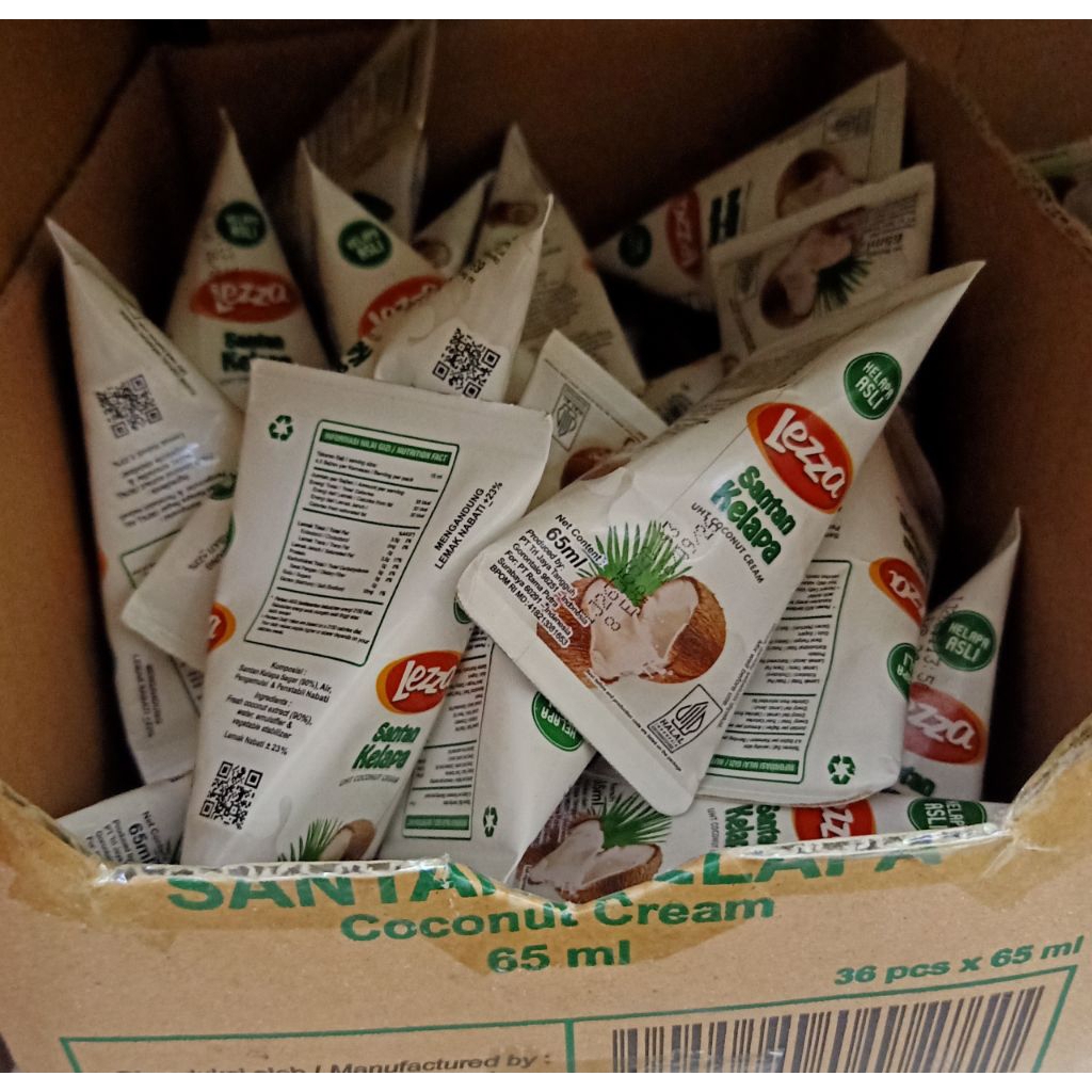 lezza santan kelapa 65ml