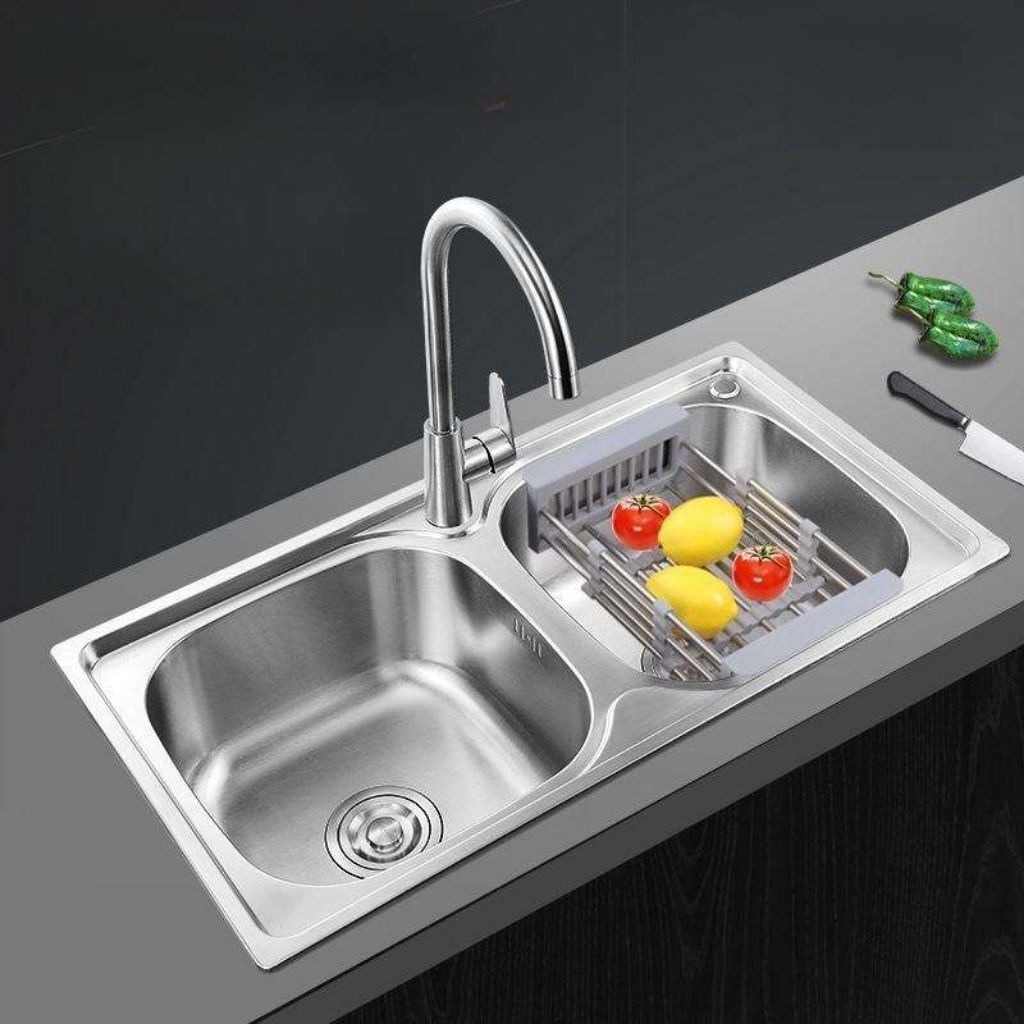 PAKET BAK CUCI PIRING 2 LUBANG