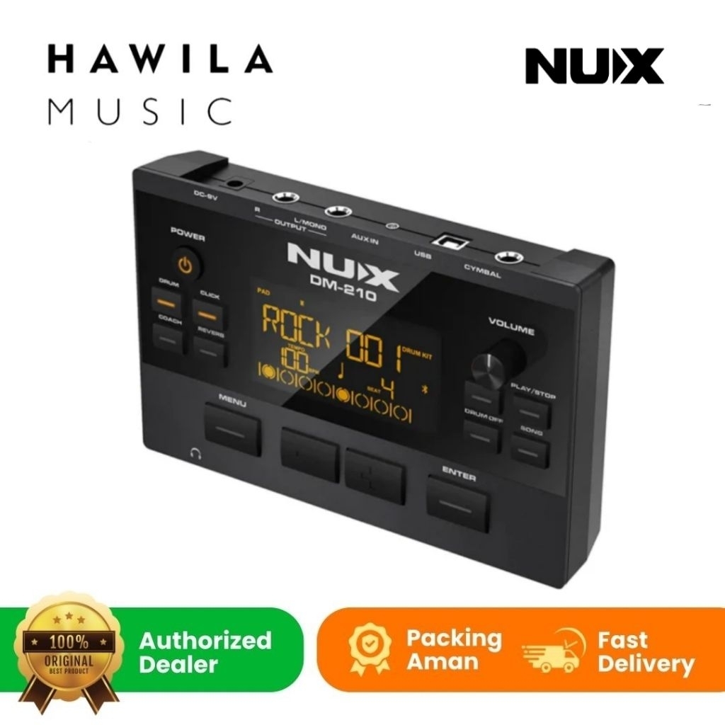 Modul drum elektrik Digital Drum Module Electric drum NUX DM210 - Module DM 1X - Module DM 7X ORIGIN