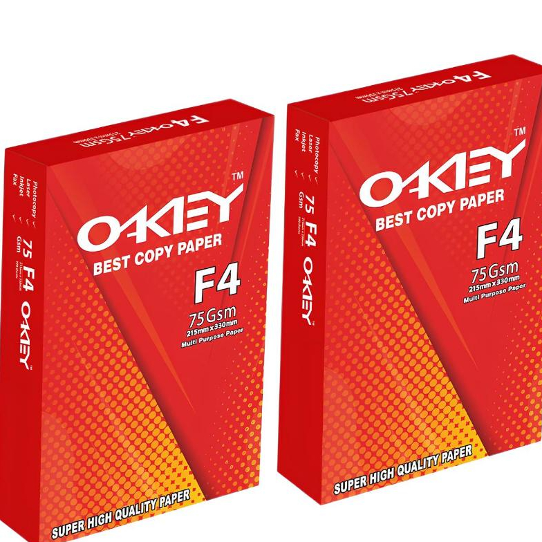 KERTAS OKEY F4 75 GSM.