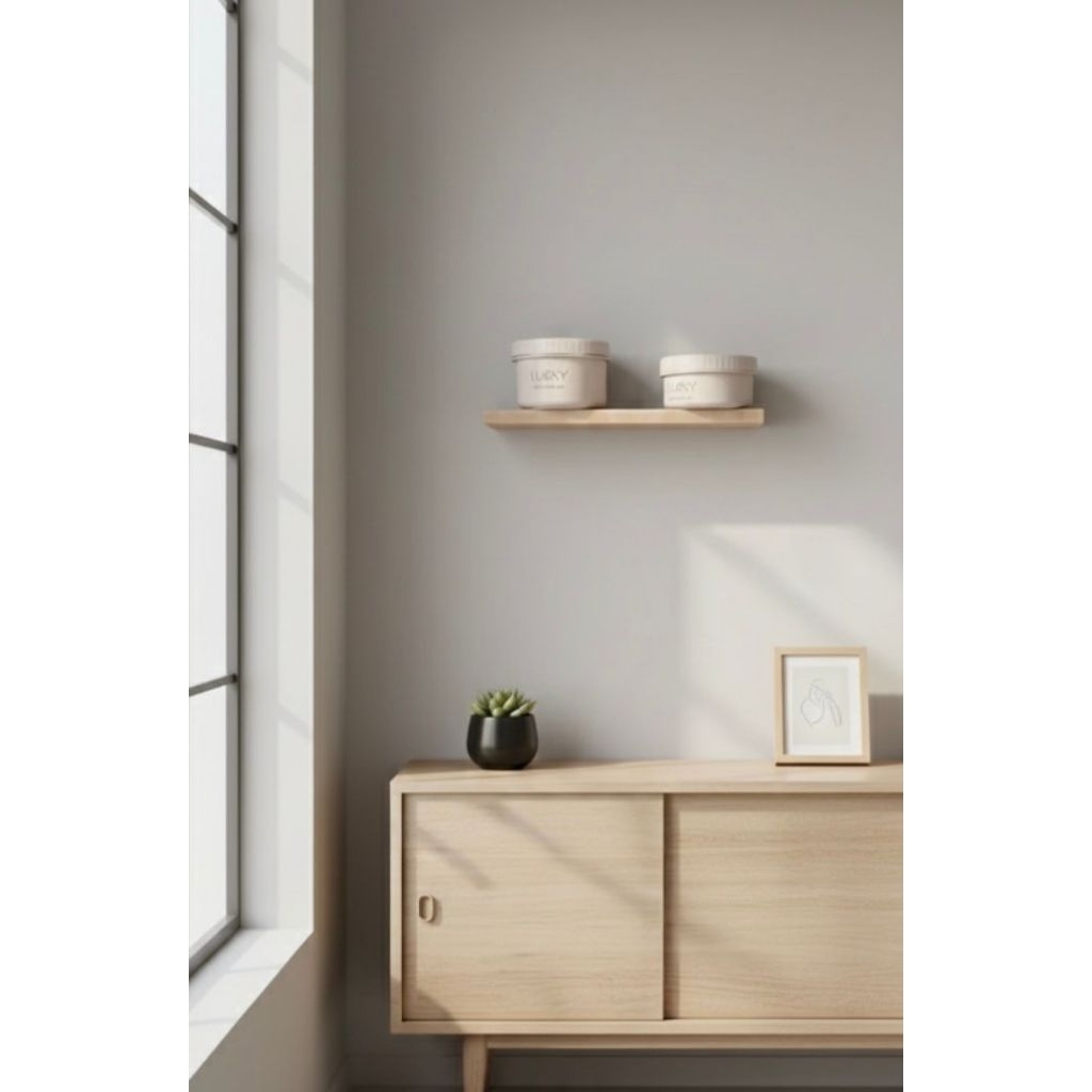 PapanDindingKayuJatiLondoEstetik