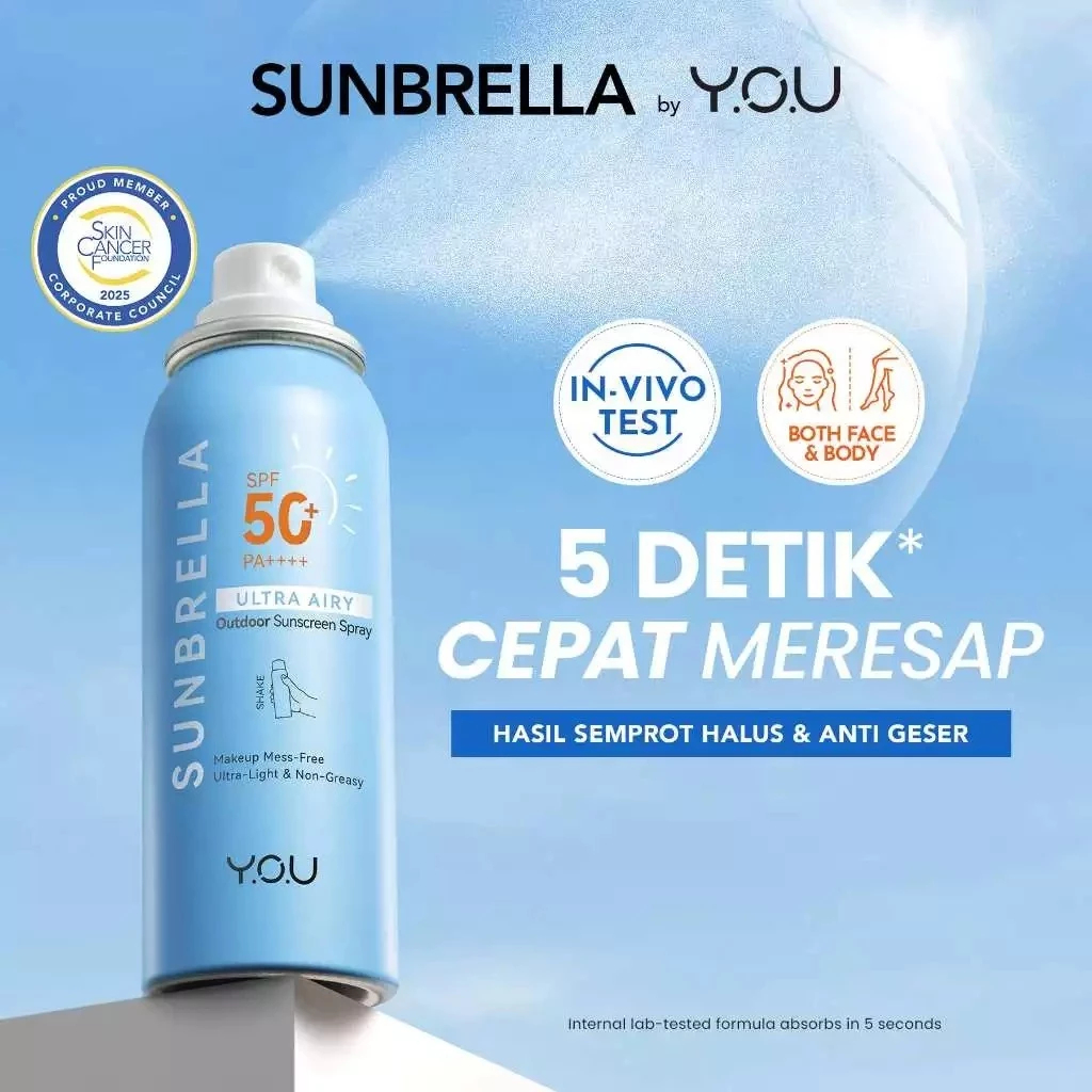 YOU Sunbrella Airy Outdoor SUNSCREEN Spray