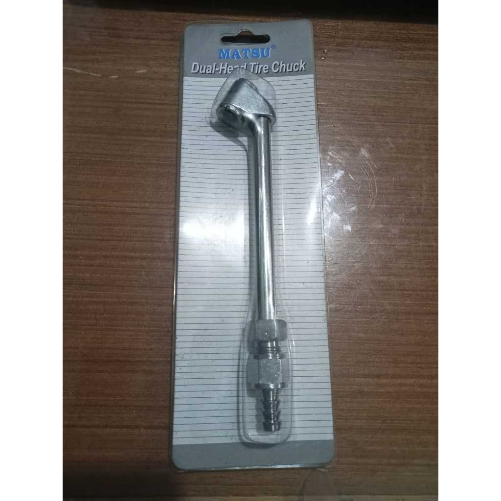 Kepala Pompa Ban Dual Head / Dual Head Tire Chuck – MATSU/Tire Chuck
