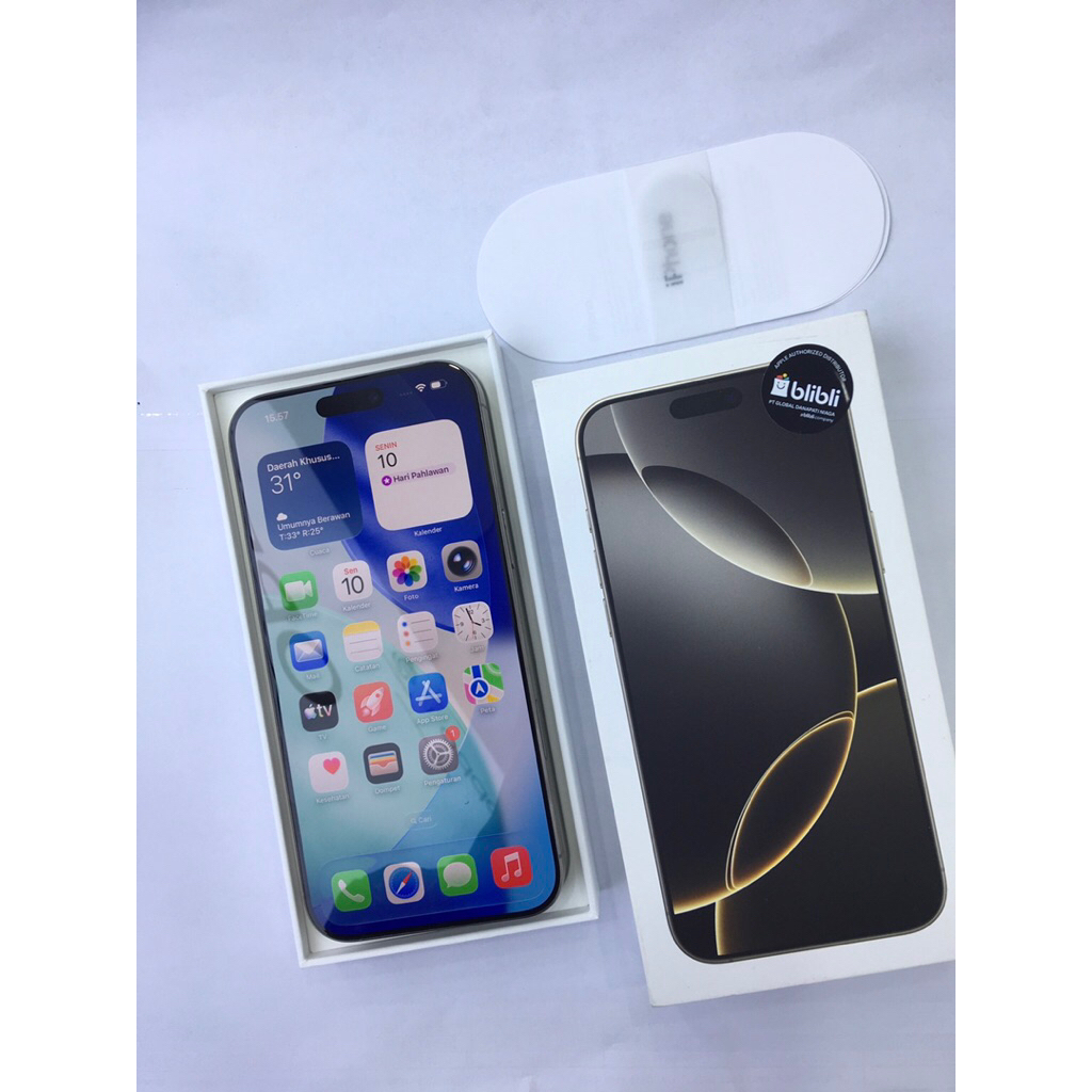 iphone 16 pro max 256 GB second ibox