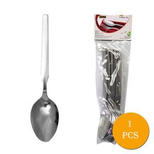 Sendok Stainless Polos Tebal Murah Tahan Panas Premium Golden Dragon Panjang 14CM Dessert Stirrer Sp