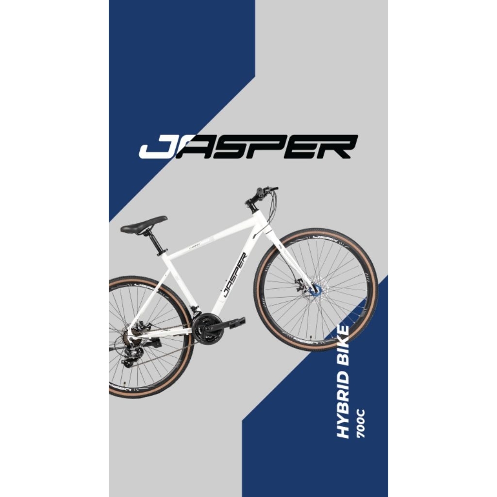 Sepeda hybrid Element Jasper. 700c