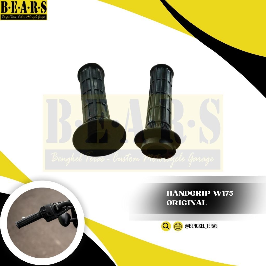 Grip Assy Handgrip Kawasaki W175 Original