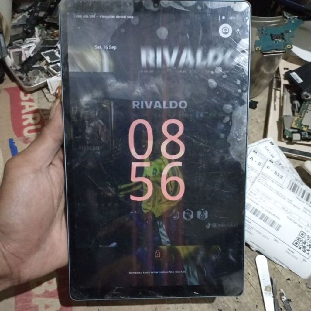 ITEL VISAT TAB MINUS LCD