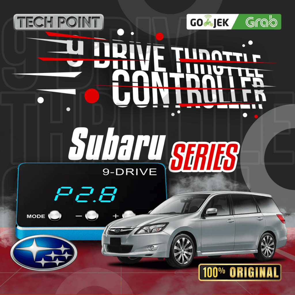 9 Drive Subaru Exiga Race Chip Piggyback Throttle Controller Remap