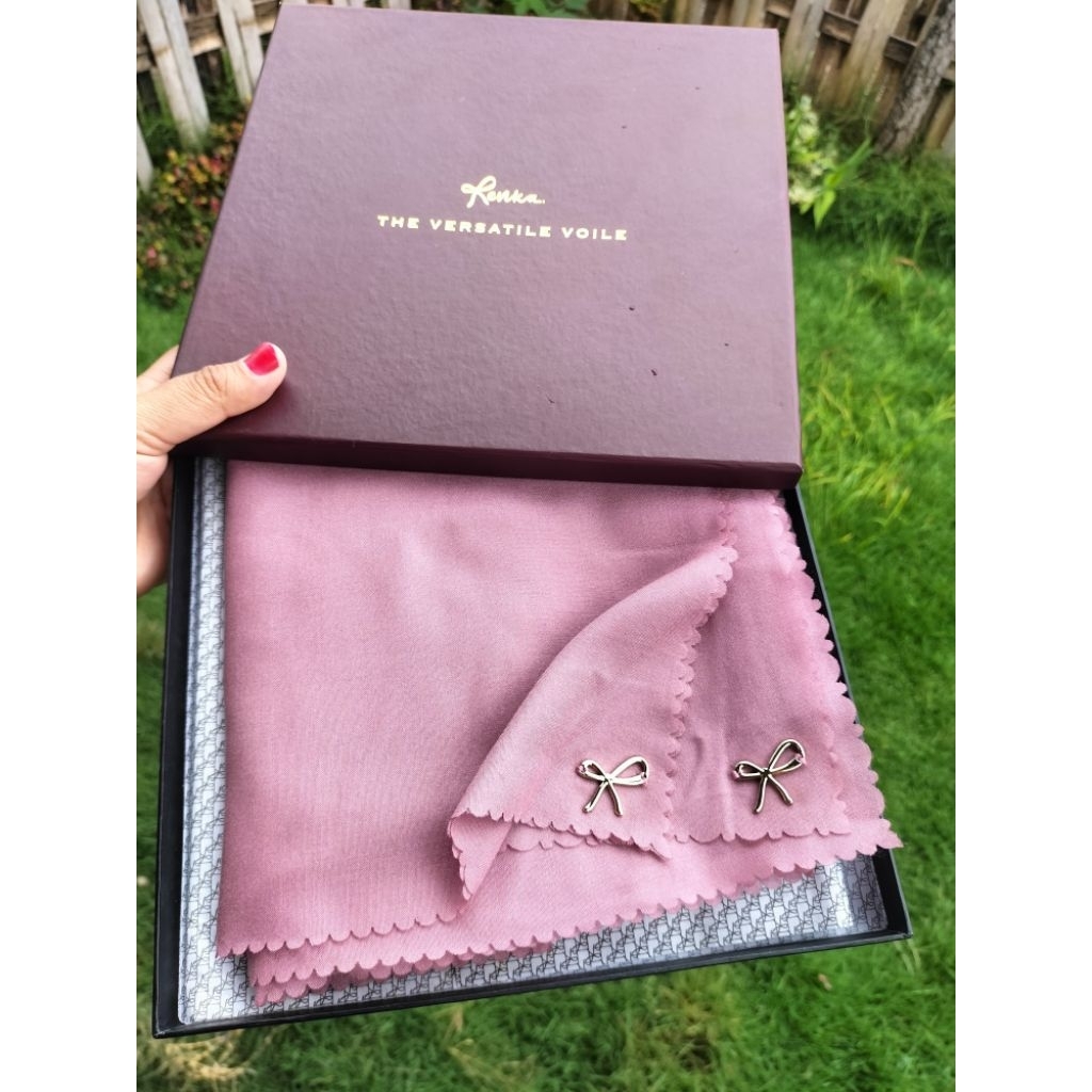 preloved scarf renka