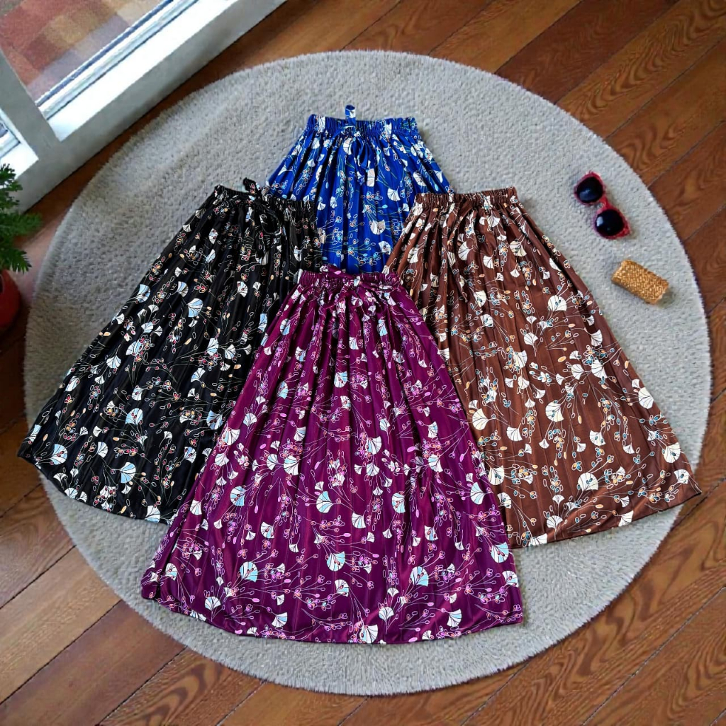 ROK PLISKET ANAK MOTIF - ROK ANAK PEREMPUAN USIA 3-10 TAHUN