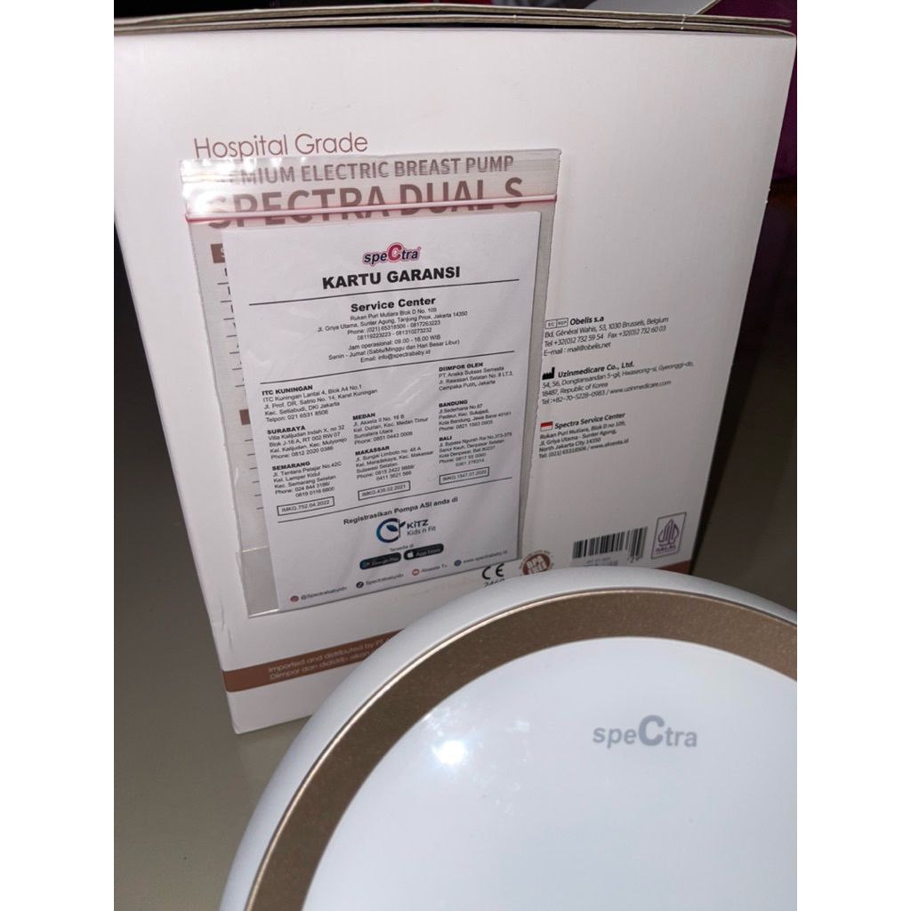 SPECTRA DUAL S
