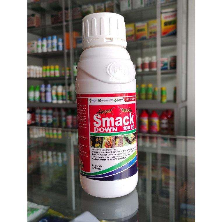 SMACK DOWN 100EC 500ml Rizotin Insektisida