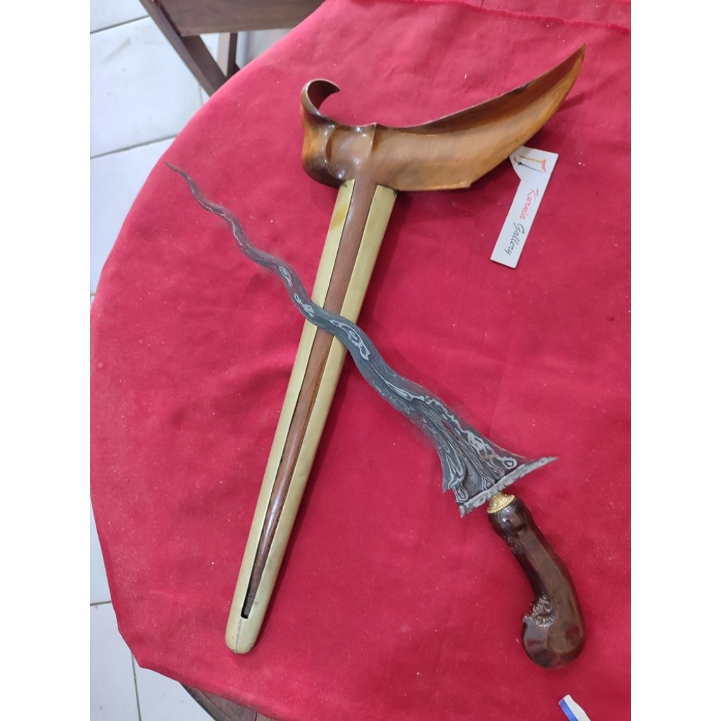 Keris Panimbal peninggalan era Mataram