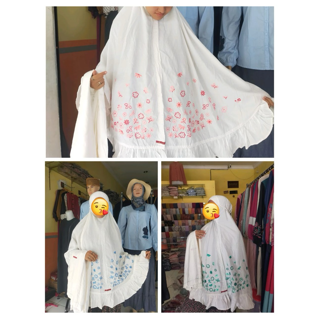 Mukenah Dannis anak/M 180731 AC