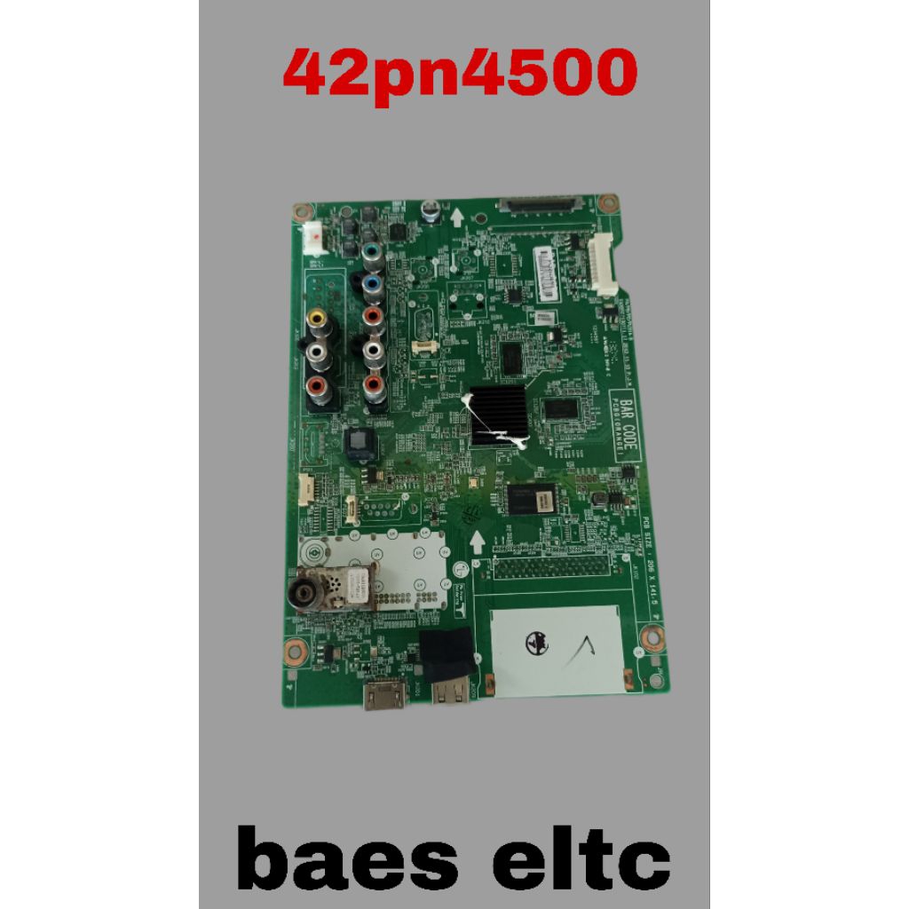 MAINBOARD-TV-PLASMA-LG-42PN4500-42PN4500-42PN4500