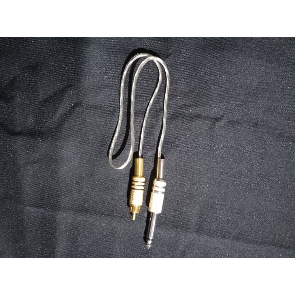 kabel jack akai to rca Jek toa ke rca 6,5mm