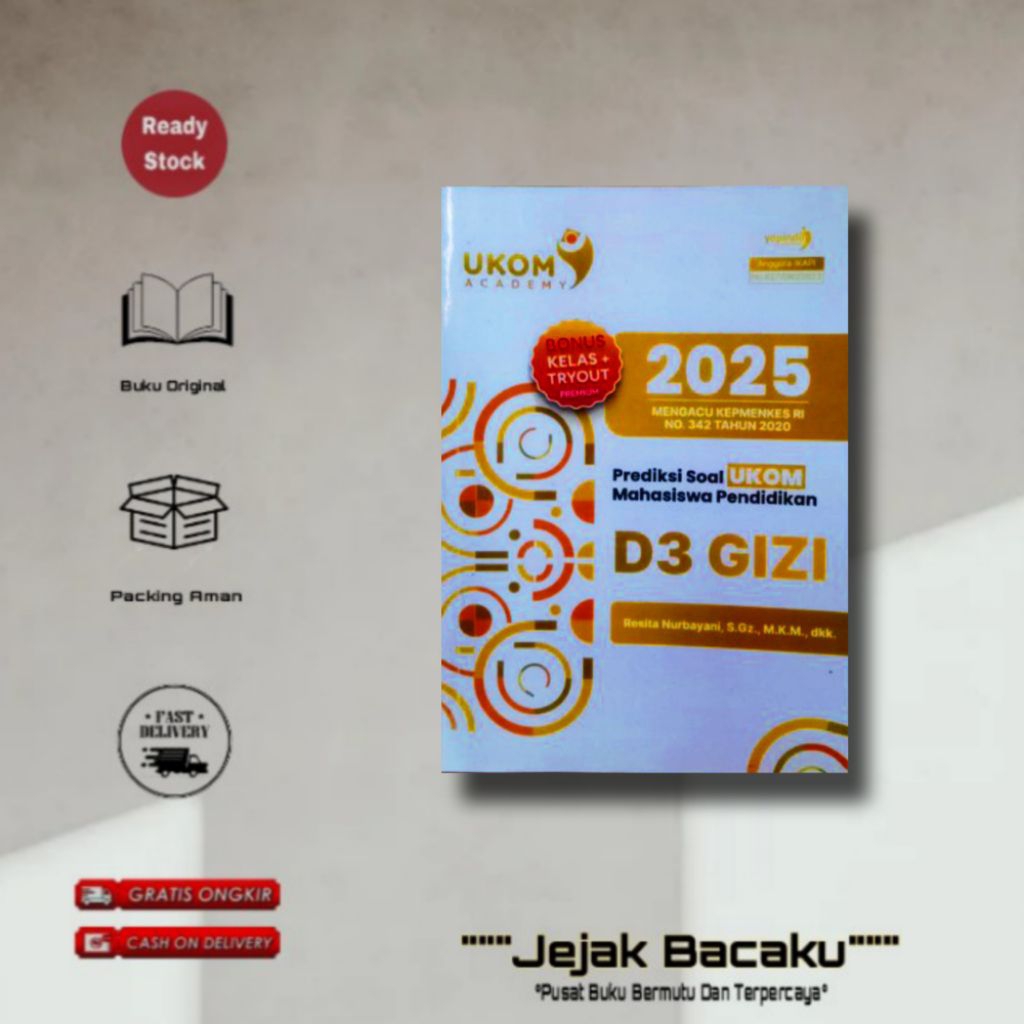 UKOM ACADEMY : Prediksi Soal UKOM D3 GIZI 2025
