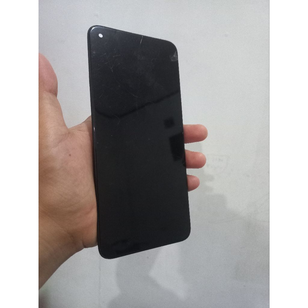 lcd dan frem realme 6 bukan copotan retak tp normal