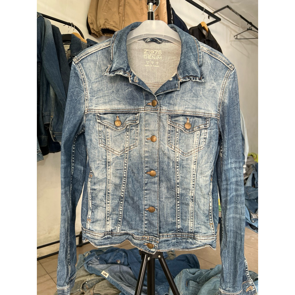 JAKET JEANS ZARA 1975