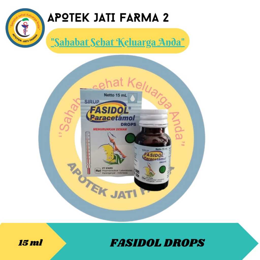 FASIDOL PARACETAMOL DROPS