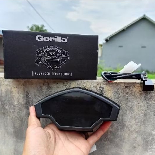 spido spedo meter digital GPX import gorilla set sensor magnit speedo spedo meter GPX full digital i