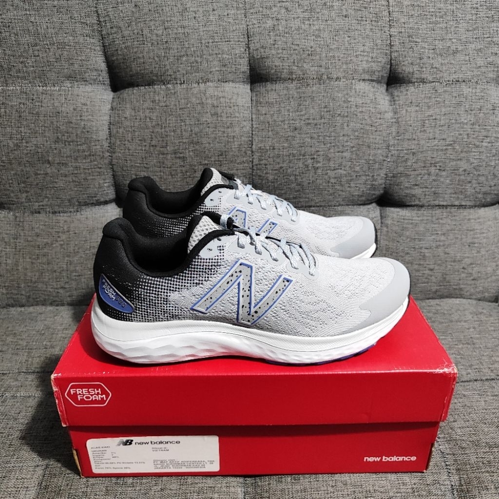 New Balance Running Fresh Foam 680 V7 Men's - Grey [M680WN7]