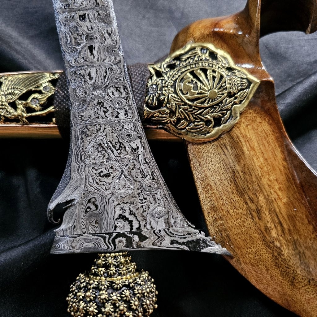 Keris Sempaner Pamor Udan Mas